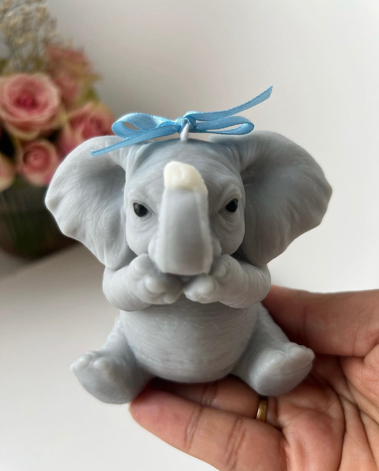 Elephant candle