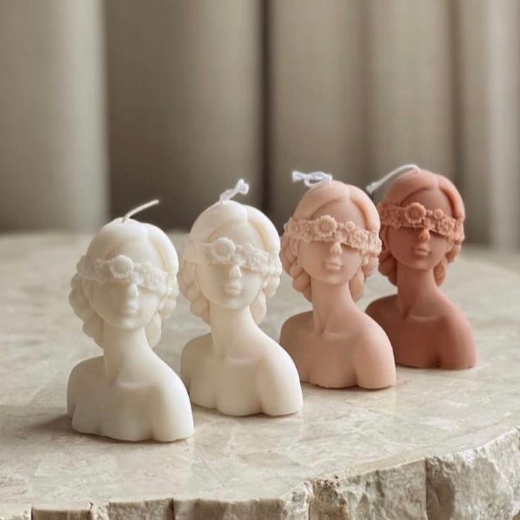Salma candle ( small )