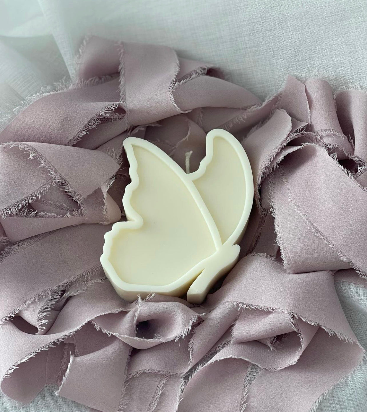 Butterfly candle
