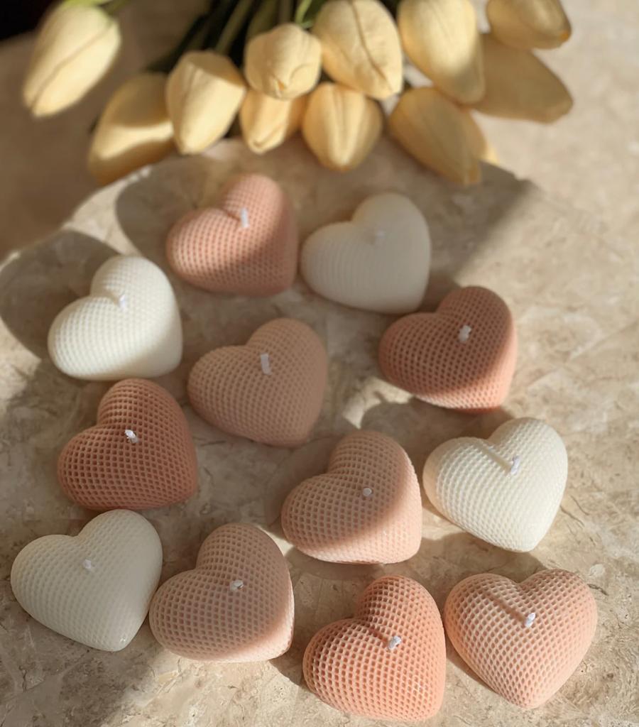 Heart Candle