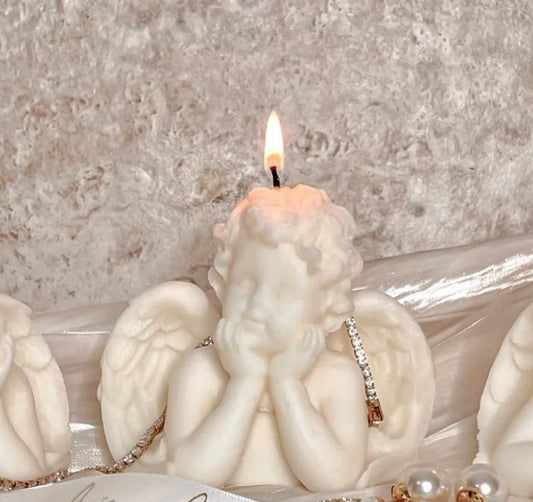 Angel candle M size