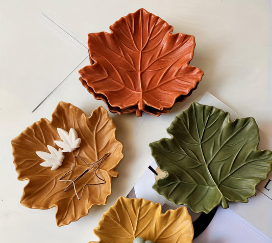 Autumn Leaf Trinket Tray 🍂